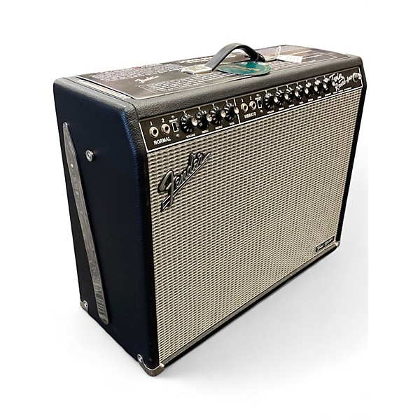 Used Fender Tone Master Twin Reverb 200W 2x12 Guitar Combo Amp