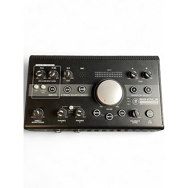 Used Mackie Big Knob Studio Volume Controller