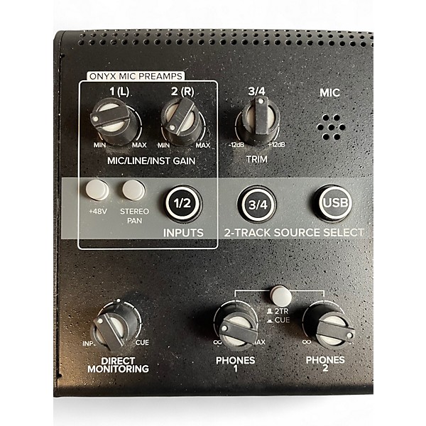 Used Mackie Big Knob Studio Volume Controller