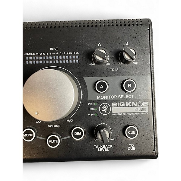 Used Mackie Big Knob Studio Volume Controller