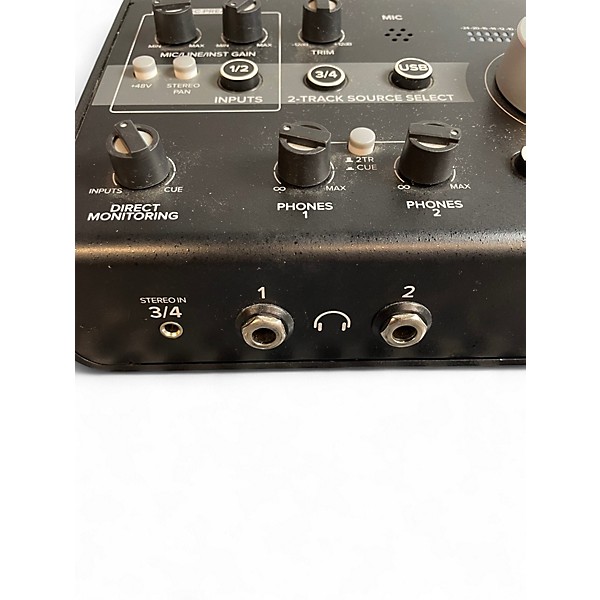 Used Mackie Big Knob Studio Volume Controller
