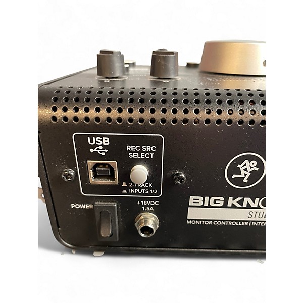 Used Mackie Big Knob Studio Volume Controller