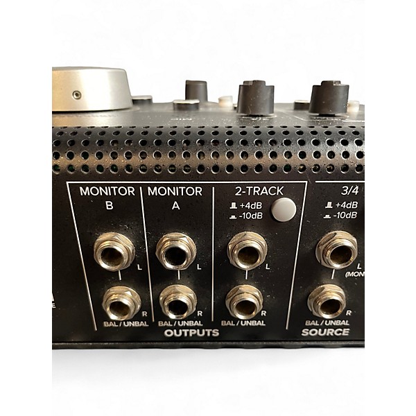 Used Mackie Big Knob Studio Volume Controller