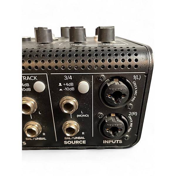 Used Mackie Big Knob Studio Volume Controller