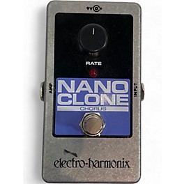 Used Electro-Harmonix Nano Clone Chorus Effect Pedal