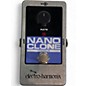 Used Electro-Harmonix Nano Clone Chorus Effect Pedal thumbnail