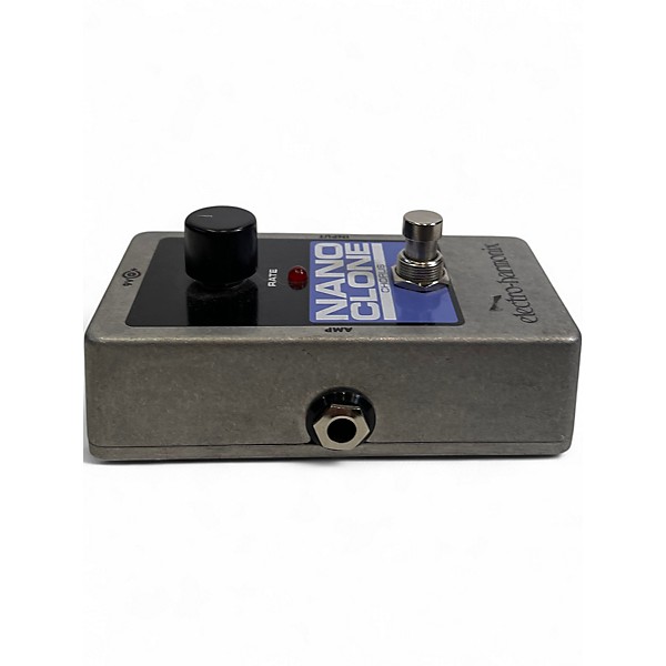 Used Electro-Harmonix Nano Clone Chorus Effect Pedal