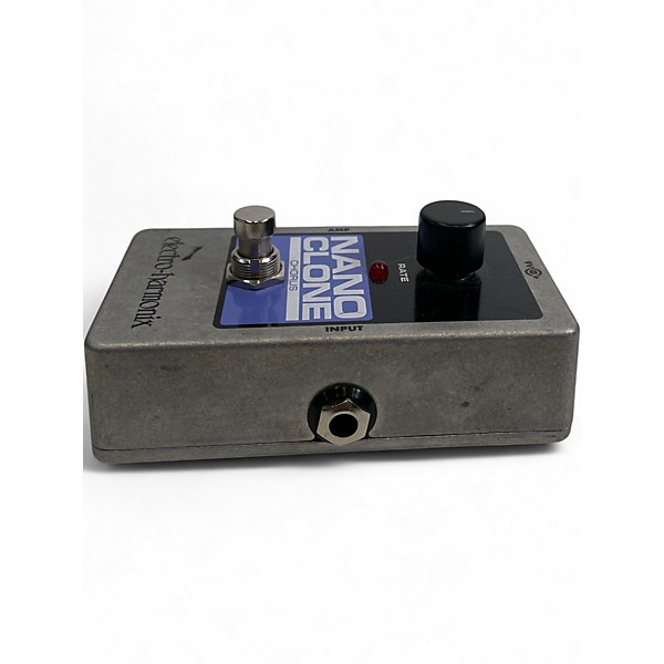 Used Electro-Harmonix Nano Clone Chorus Effect Pedal