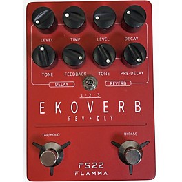 Used Flamma FS22 Eko Verb Effect Pedal