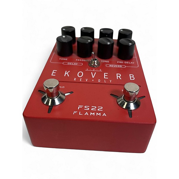 Used Flamma FS22 Eko Verb Effect Pedal