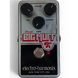 Used Electro-Harmonix Big Muff Nano Effect Pedal