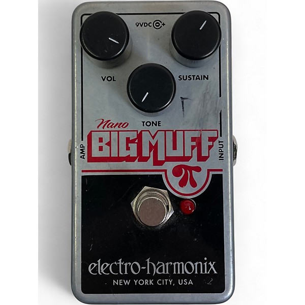 Used Electro-Harmonix Big Muff Nano Effect Pedal