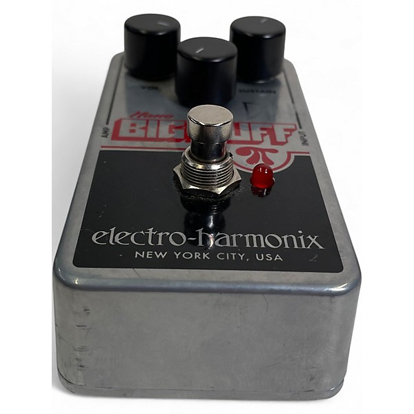 Used Electro-Harmonix Big Muff Nano Effect Pedal