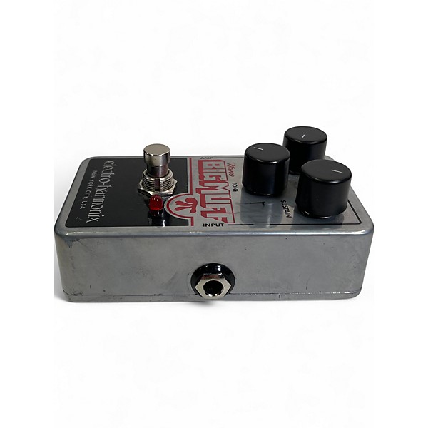 Used Electro-Harmonix Big Muff Nano Effect Pedal