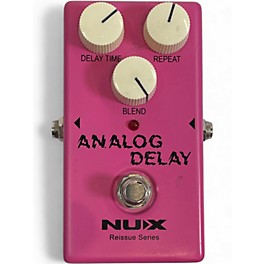 Used NUX Analog Delay Effect Pedal