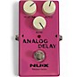Used NUX Analog Delay Effect Pedal thumbnail