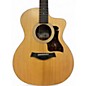 Used Taylor 214CE Natural Acoustic Electric Guitar