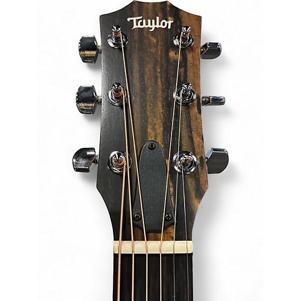 Used Taylor 214CE Natural Acoustic Electric Guitar