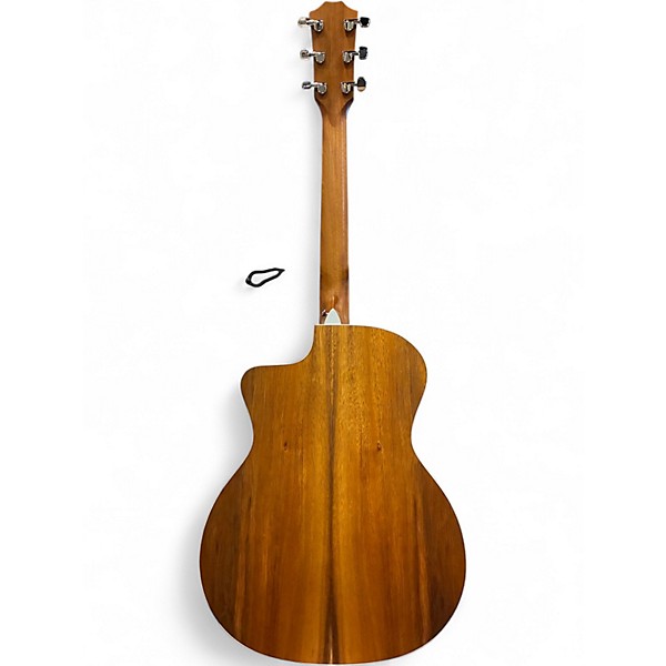 Used Taylor 214CE Natural Acoustic Electric Guitar