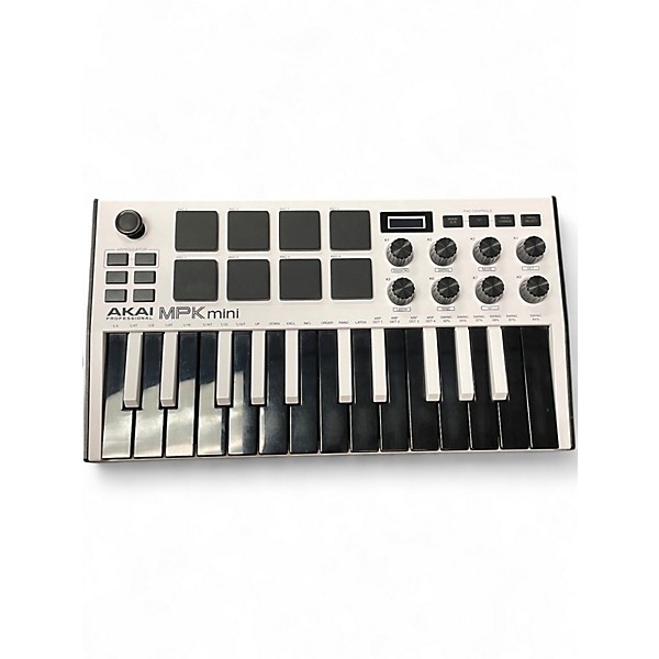 Used Akai Professional MPK Mini MKIII MIDI Controller