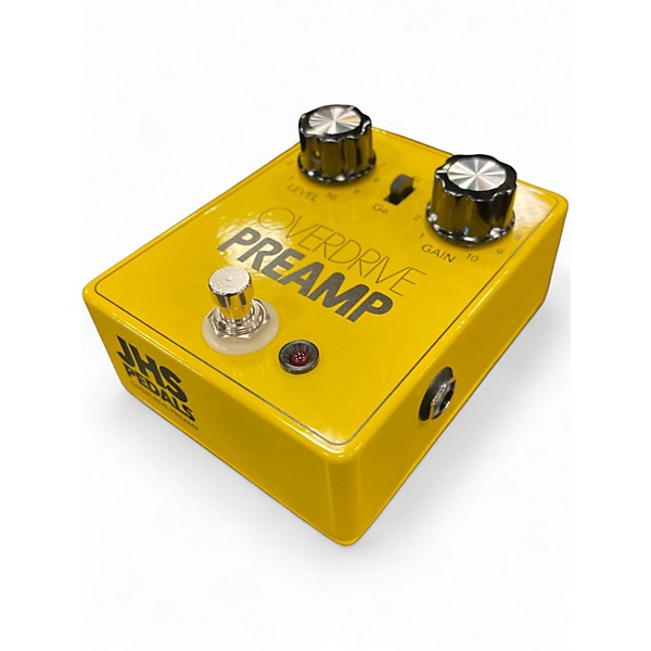 Used JHS Pedals OVERDRIVE PREAMP Effect Pedal