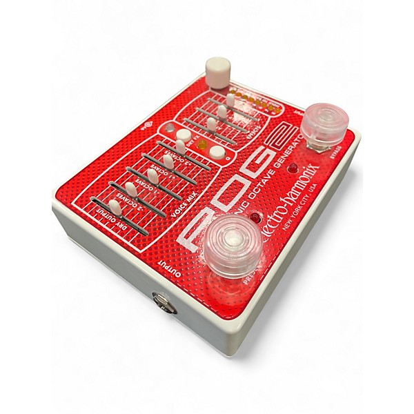 Used Electro-Harmonix Pog2 Polyphonic Octave Generator Effect Pedal