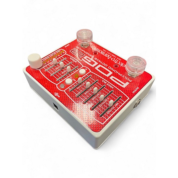 Used Electro-Harmonix Pog2 Polyphonic Octave Generator Effect Pedal