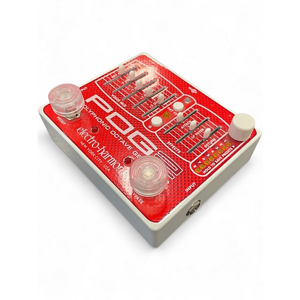 Used Electro-Harmonix Pog2 Polyphonic Octave Generator Effect Pedal