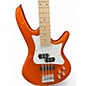 Used Ibanez SRMD200 Metallic Orange Electric Bass Guitar