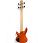 Used Ibanez SRMD200 Metallic Orange Electric Bass Guitar