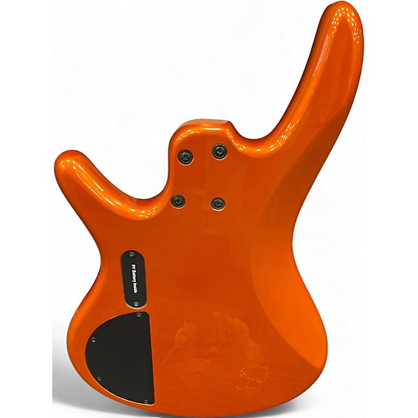 Used Ibanez SRMD200 Metallic Orange Electric Bass Guitar