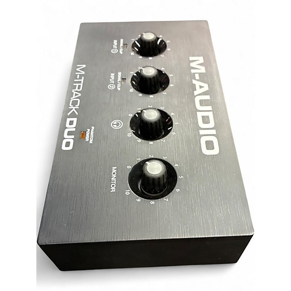 Used M-Audio M-TRACK DUO Audio Interface