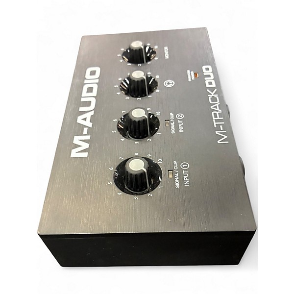 Used M-Audio M-TRACK DUO Audio Interface