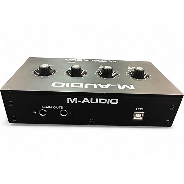 Used M-Audio M-TRACK DUO Audio Interface