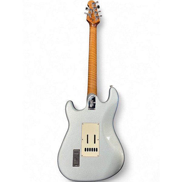 Used Ernie Ball Music Man Cutlass RS SSS Firemist Solid Body Electric Guitar