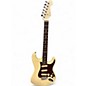 Used 2020 Fender American Showcase Stratocaster Olympic Pearl Solid Body Electric Guitar thumbnail