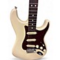 Used 2020 Fender American Showcase Stratocaster Olympic Pearl Solid Body Electric Guitar