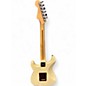 Used 2020 Fender American Showcase Stratocaster Olympic Pearl Solid Body Electric Guitar