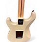 Used 2020 Fender American Showcase Stratocaster Olympic Pearl Solid Body Electric Guitar