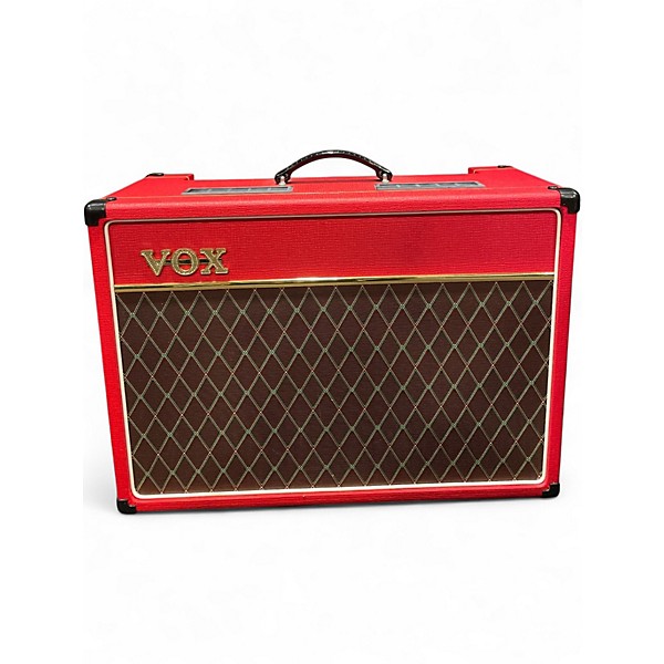 Used VOX AC15C1 Custom AC15 1x12 Tube Guitar Combo Amp