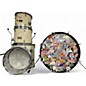 Used Mapex 5 Piece Venus White Drum Kit thumbnail