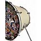 Used Mapex 5 Piece Venus White Drum Kit