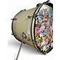 Used Mapex 5 Piece Venus White Drum Kit
