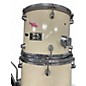 Used Mapex 5 Piece Venus White Drum Kit