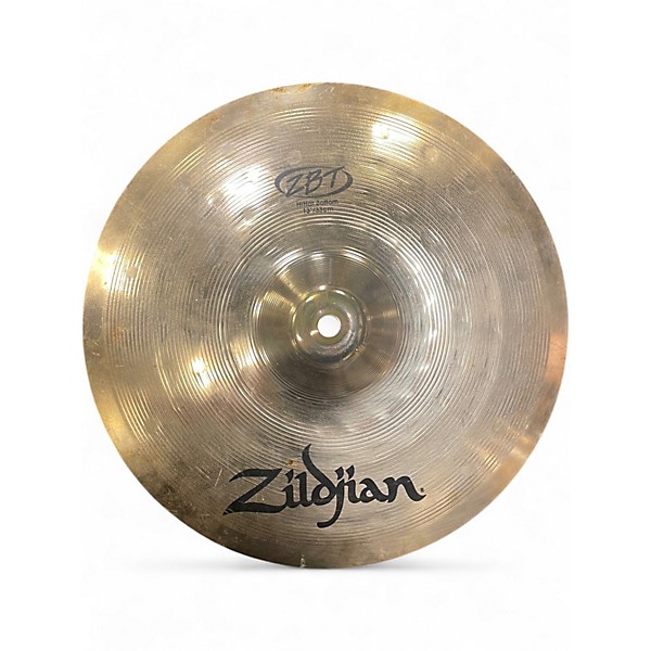 Used Zildjian 13in ZBT Hi Hat Pair Cymbal