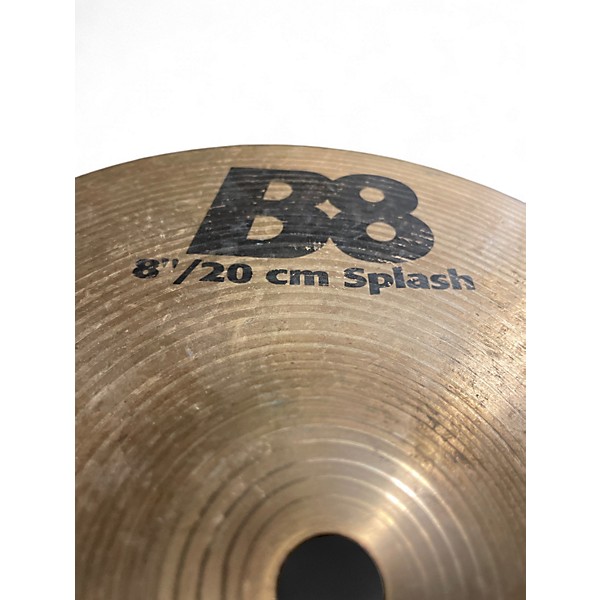 Used SABIAN 8in B8 Splash Cymbal