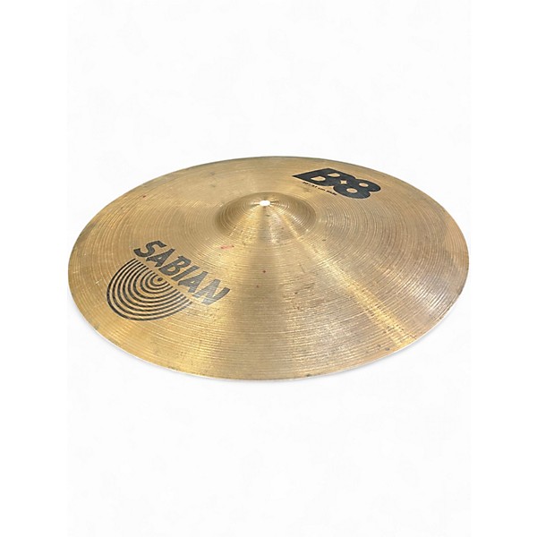 Used SABIAN 20in B8 Ride Cymbal