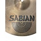 Used SABIAN 16in B8 Thin Crash Cymbal