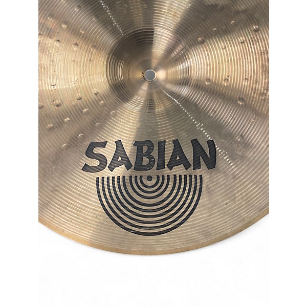 Used SABIAN 16in B8 Thin Crash Cymbal