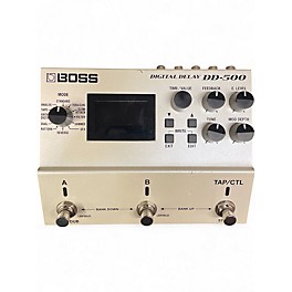 Used BOSS DD500 Digital Delay Effect Pedal